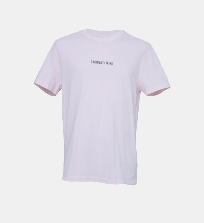 Zadig et Voltaire Ted Cotton Hedoniste T-shirt, Packshot View