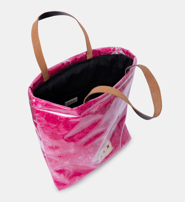 North South Faux Fur Tote Bag North South Faux Fur Tote Bag