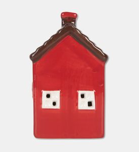 Clayre & Eef House With Led Grn Red, Packshot View