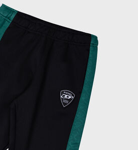 Boy Striped Fleece Track Pants