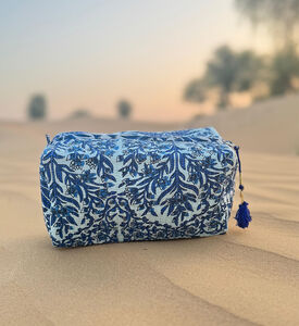 Tohfa Luxe Pouch Printed Block Saj, Packshot View