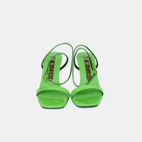 Riri Chain Heel Sandals