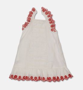 Stella McCartney Floral Eyelet Woven Dress, Packshot View