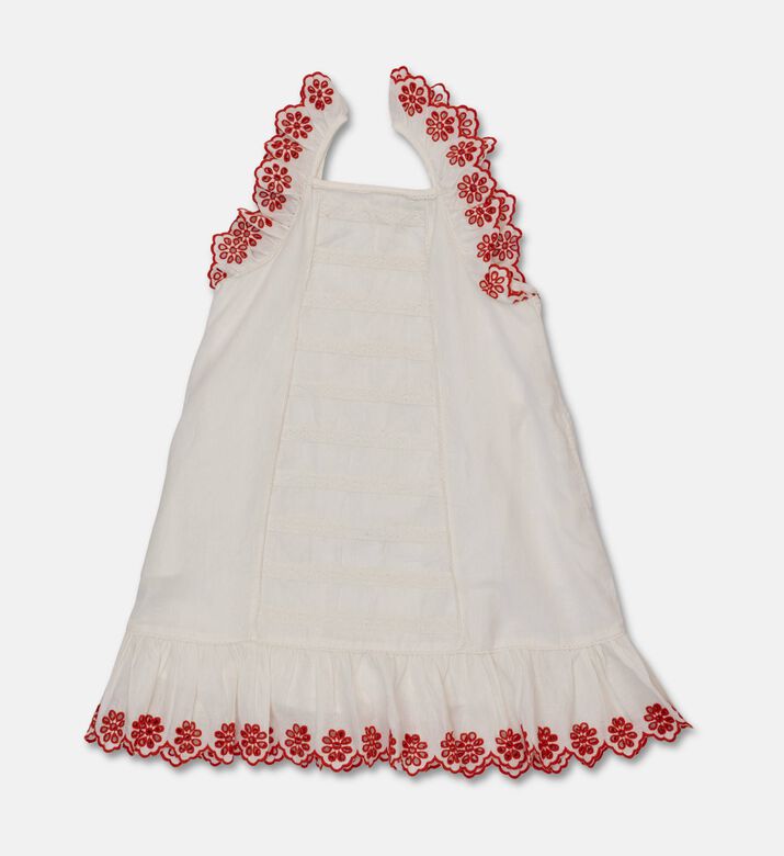 Stella McCartney Floral Eyelet Woven Dress, Packshot View