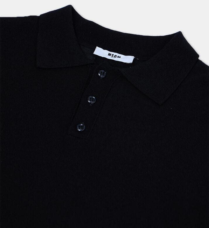 Junior Boy Knitted Polo