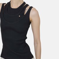 Multi-layered Tank Top