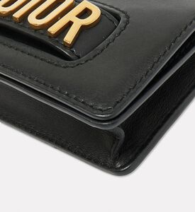 Dior Preowned Dior Leather Mini J Adior Chain Flap Bag, Packshot View