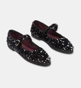 Flabelus The Little Prince Sequin-embellished Mary Janes, Packshot View