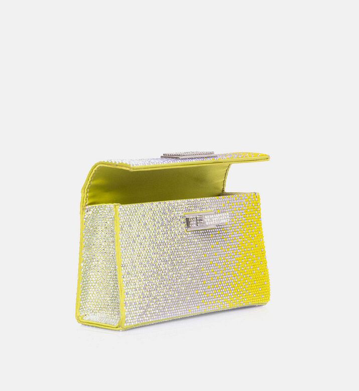 Gradient Crystal Embellished Bag Gradient Crystal Embellished Bag
