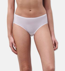 Chantelle Shorty, White, Model View