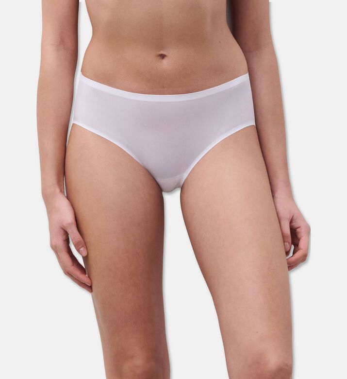 Chantelle Shorty, White, Model View