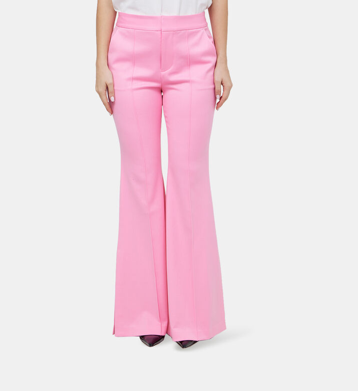 Danette High Rise Flare Slit Trouser