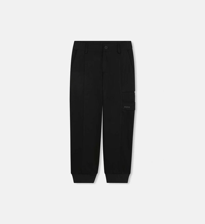 Multi-pocket Regular-fit Pants