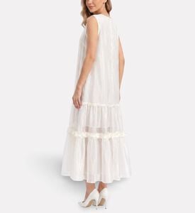 Savanna Dress Maxi, Model View