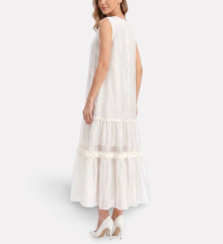 Savanna Dress Maxi, Model View