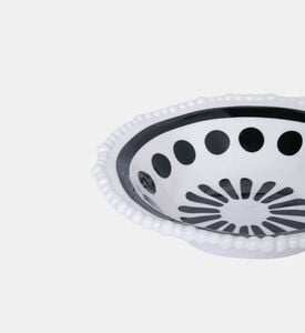 طبق شوربة بورسلين بصري