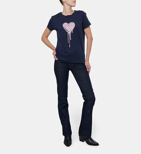 Zadig et Voltaire Ts Walk, Dark-navy, M, Model View