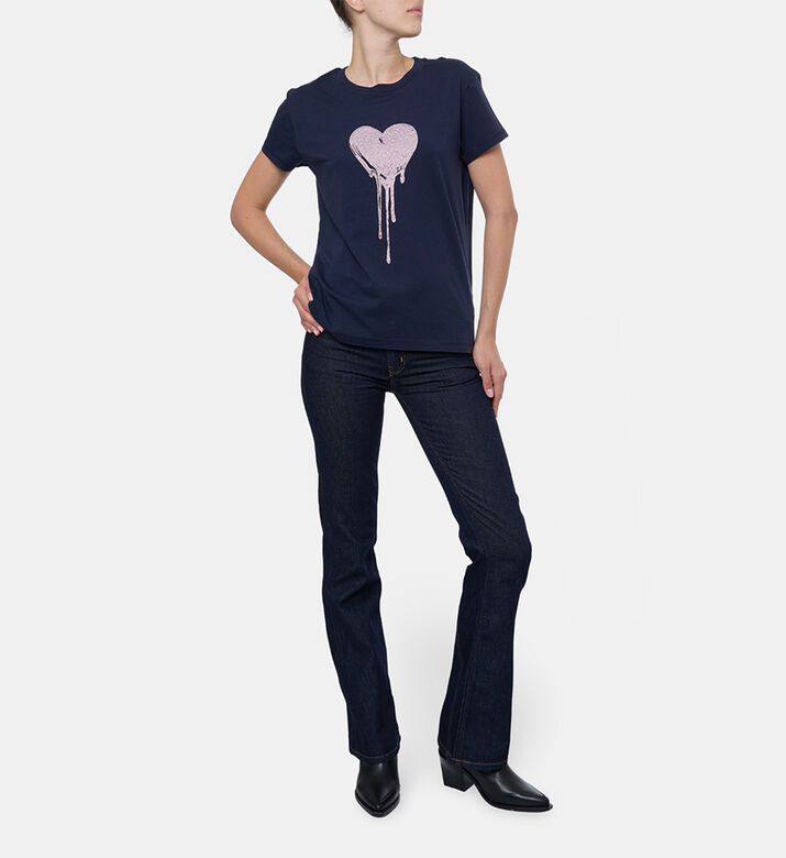 Zadig et Voltaire Ts Walk, Dark-navy, M, Model View