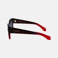 Rectangle Full-rim Sunglasses 51