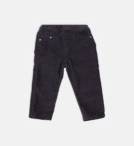 بنطال قطني 5 جيوب مخملي