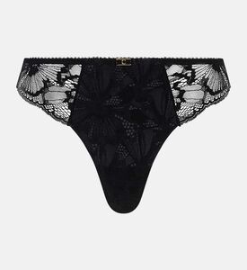 Chantelle Tanga, Black, L, Packshot View