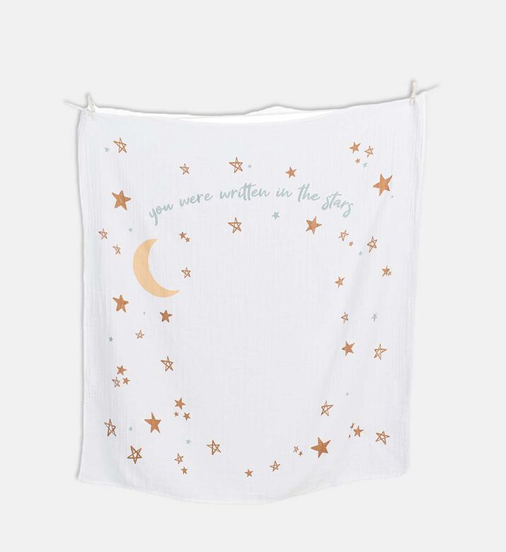 Lulujo Blanket Written In The Stars, Packshot View