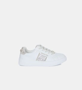 Logo Detail Lace-up Closure Sneakers Logo Detail Lace-up Closure Sneakers