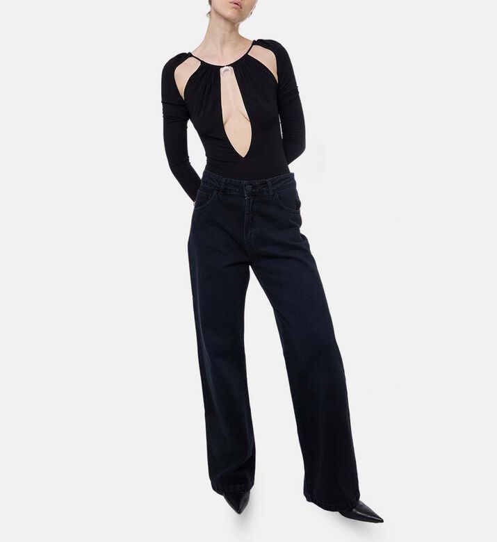 Marine Serre Top Twisted, Model View Marine Serre Top Twisted, Model View