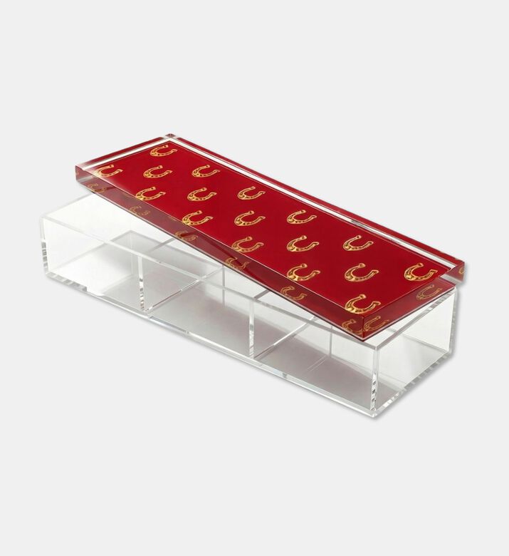 Silsal Fares Rectangular Nuts Dates Box, Packshot View