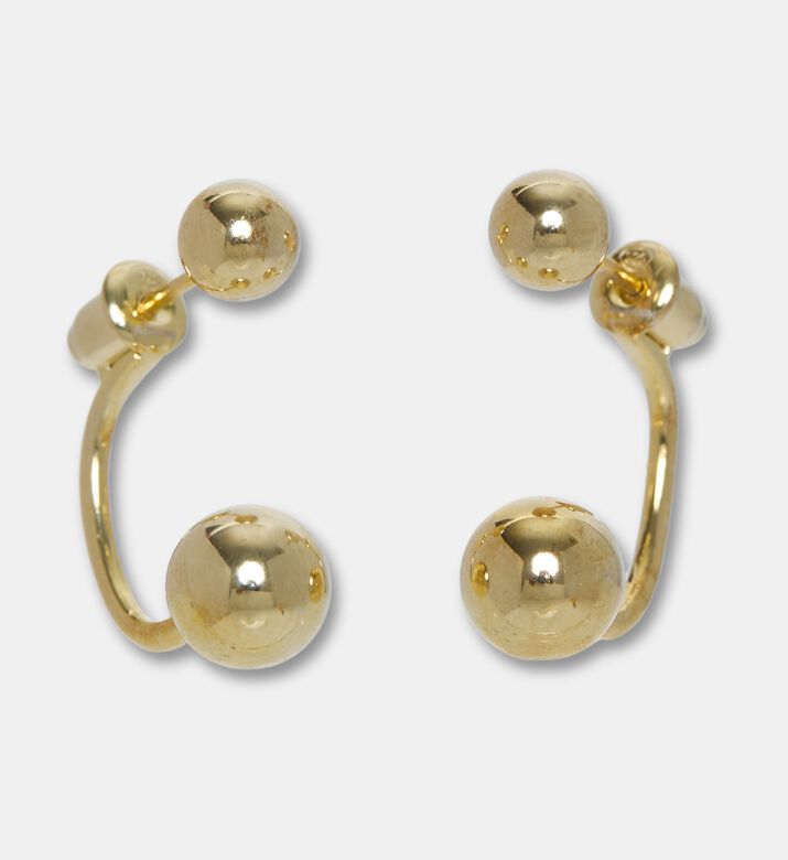 Nomination Earings Era Fashion, Gold, Packshot View