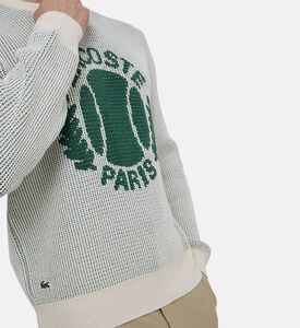 كنزة هيريتج بنقشة جاكار