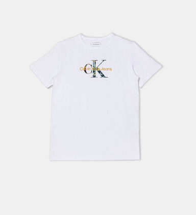 Logo-print Cotton Jersey T-shirt