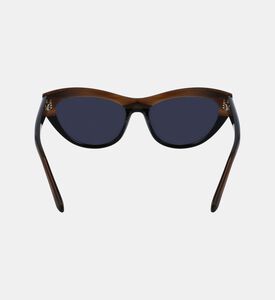 نظارة شمسية بإطار كات آي كامل 55