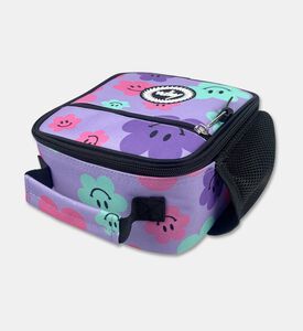 Hype Structured Silhouette Zip Lunch Bag, Packshot View