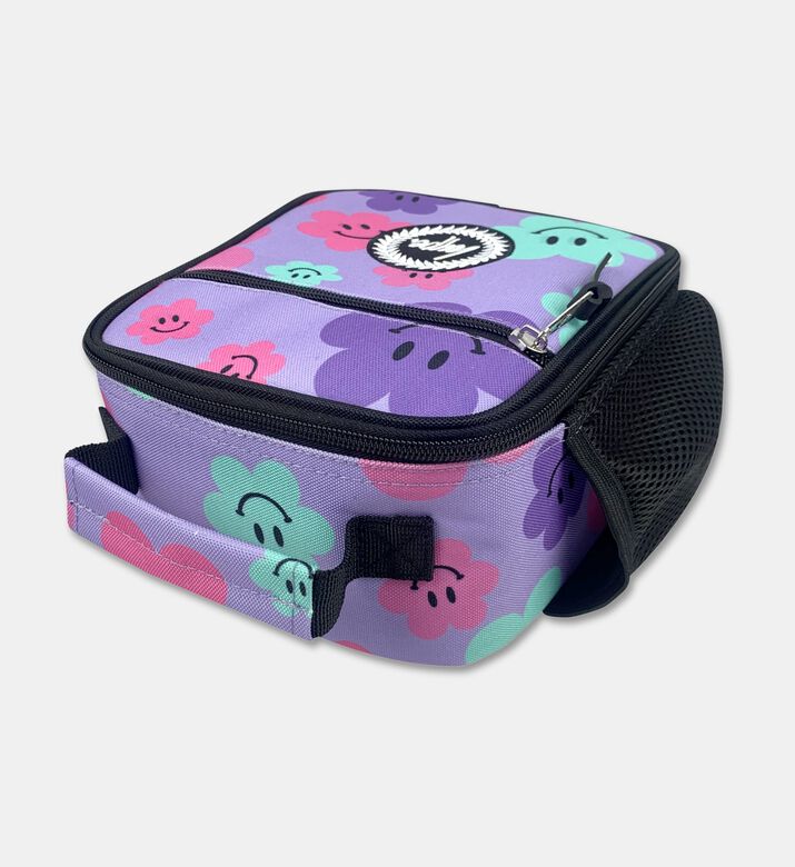Hype Structured Silhouette Zip Lunch Bag, Packshot View