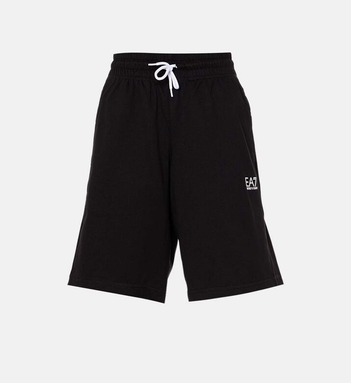Cotton Side Logo Sweatshorts