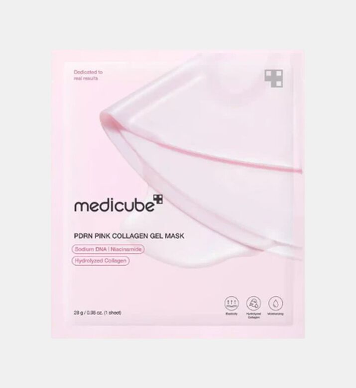 Medicube Pdrn Pink Collagen Gel Mask, Packshot View