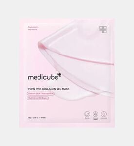 Medicube Pdrn Pink Collagen Gel Mask, Packshot View Medicube Pdrn Pink Collagen Gel Mask, Packshot View