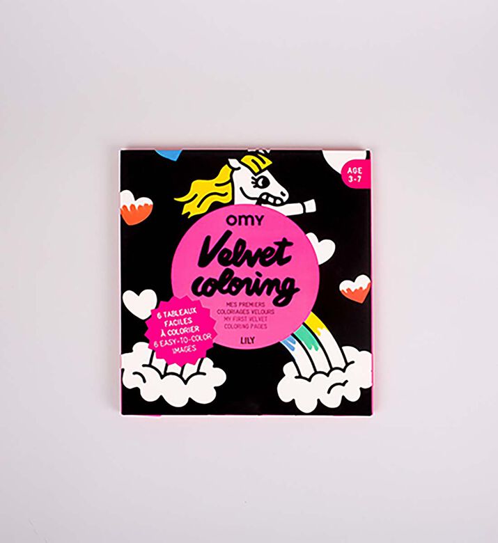 Lily Velvet Coloring Pack