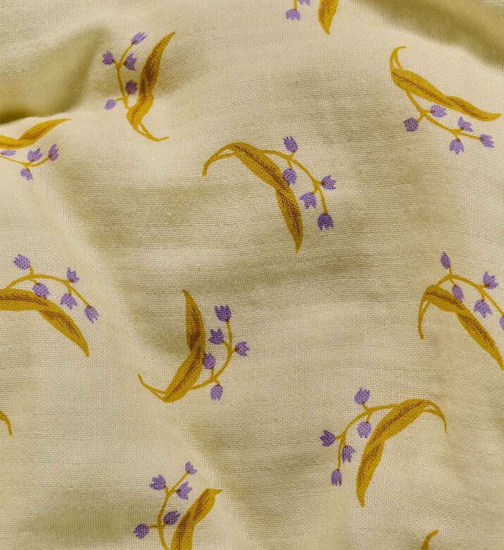 Essenza Lily Melody Bed Set 200x220, 60x70 Cm, Yellow, 200x220-cm, Packshot View