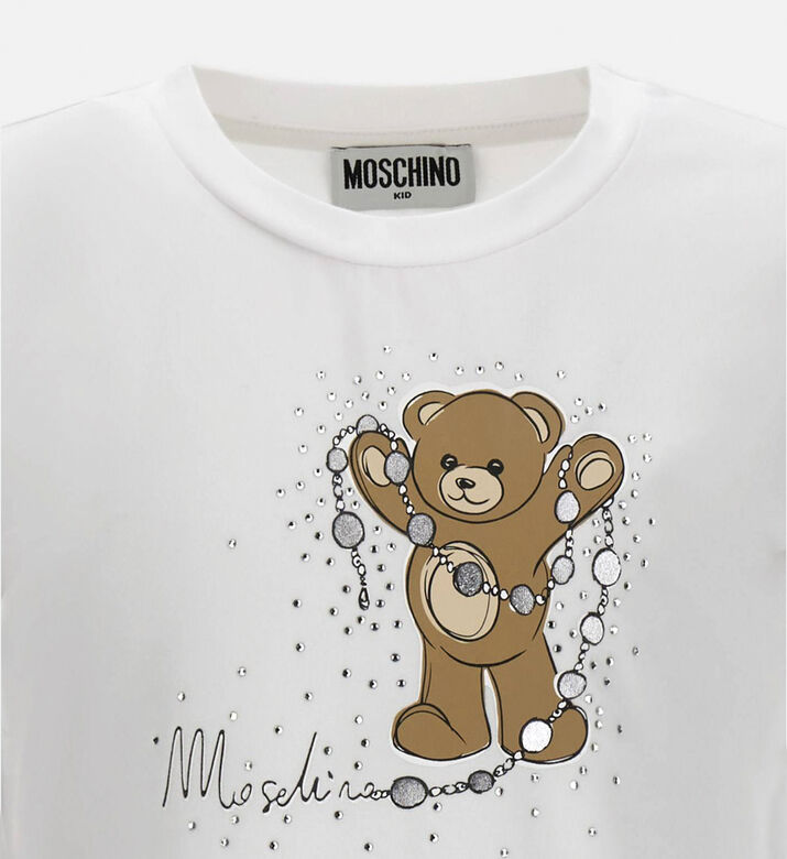 Moschino Kids Ts Long Sleeves, Packshot View
