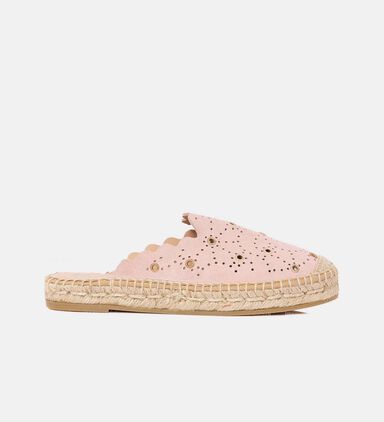 Black Jute Sole Mules