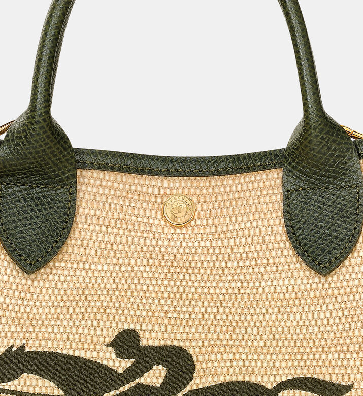 حقيبة يد لو بانييه قماش مُطرزة