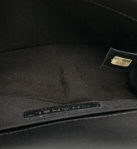 Chanel Preowned Chanel Black Quilted Leather Small Boy Flap Bag, Packshot View