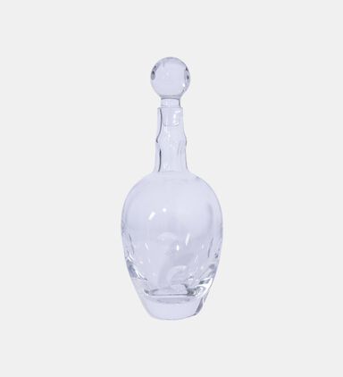 Crystal Stopper Decanter
