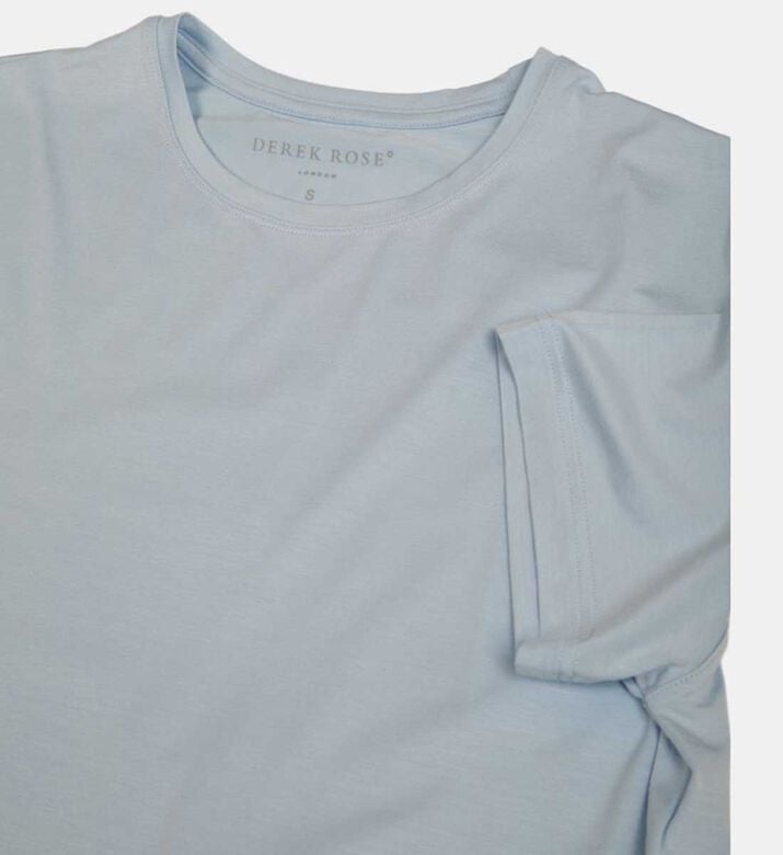 Jersey Crewneck T-shirt Jersey Crewneck T-shirt