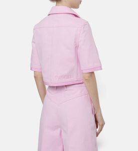 Patou Three-quarter Sleeve Jacket, Model View