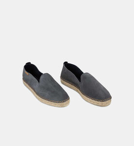 حذاء إسبادريل دان-سي جلد سويد