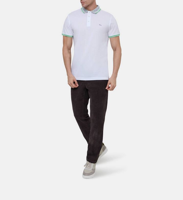 Jersey Cotton Polo Shirt