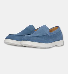 Mario Cerutti Shoes Marina Loafers, Sky-blue, Eu-42.5, Packshot View